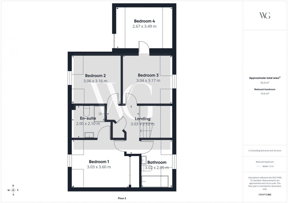 Floorplan for Rectory Close, Nafferton, YO25