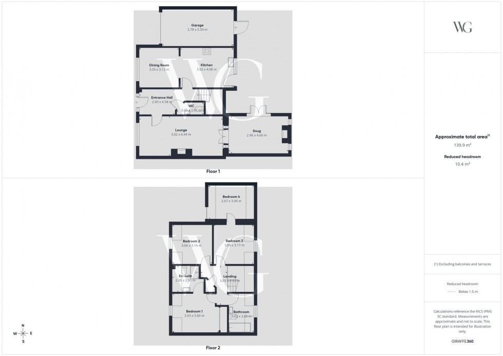 Floorplan for Rectory Close, Nafferton, YO25