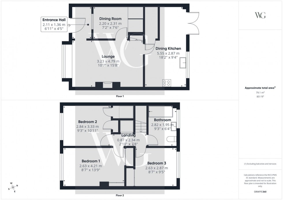 Floorplan for Sycamore Crescent, Cranswick, YO25