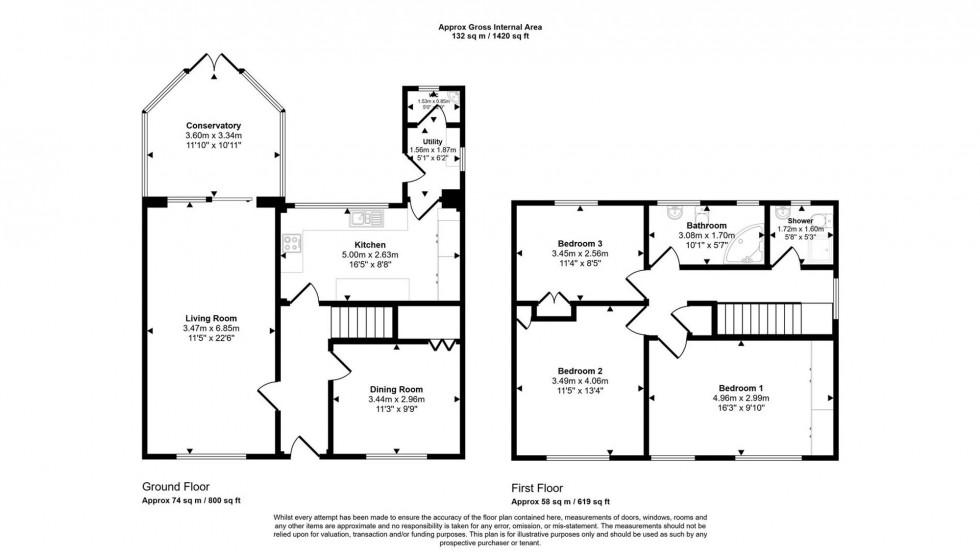 Floorplan for Old Maltongate, Malton, YO17