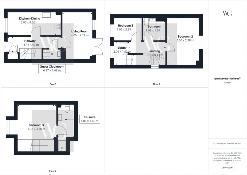 Floorplan for Headland Rise, Malton, YO17