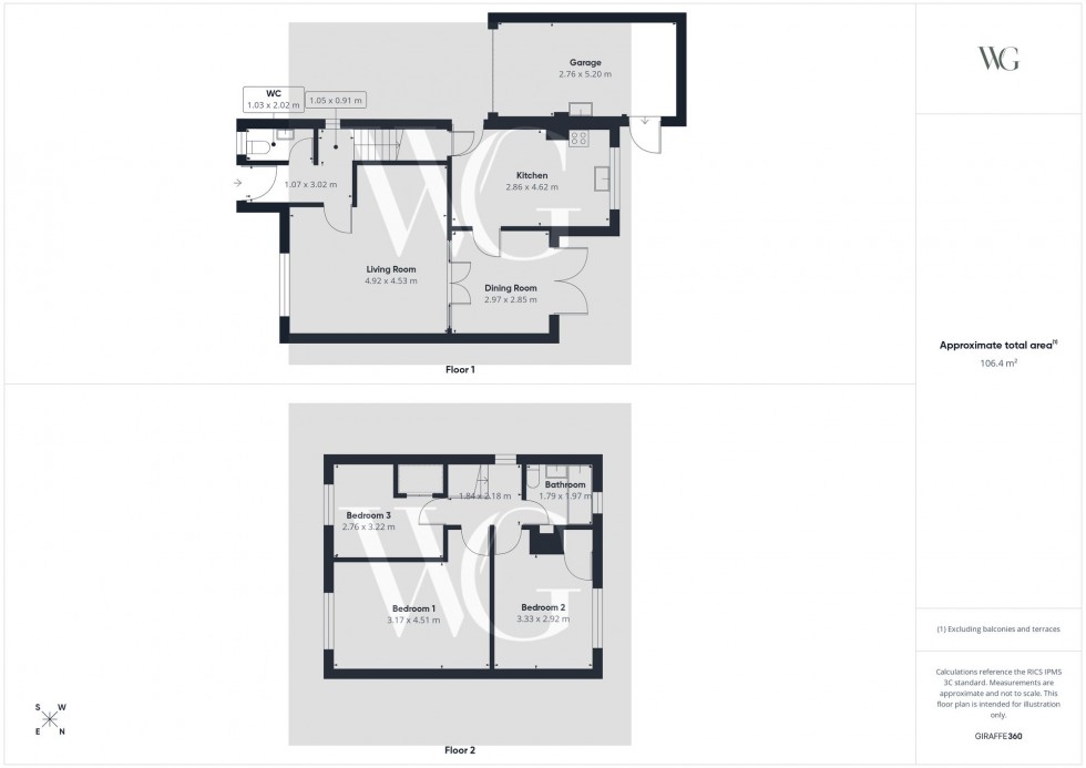 Floorplan for Kingfisher Drive, Pickering, YO18