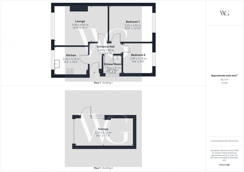 Floorplan for Sylvan Lea, Driffield, YO25