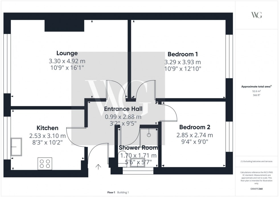Floorplan for Sylvan Lea, Driffield, YO25