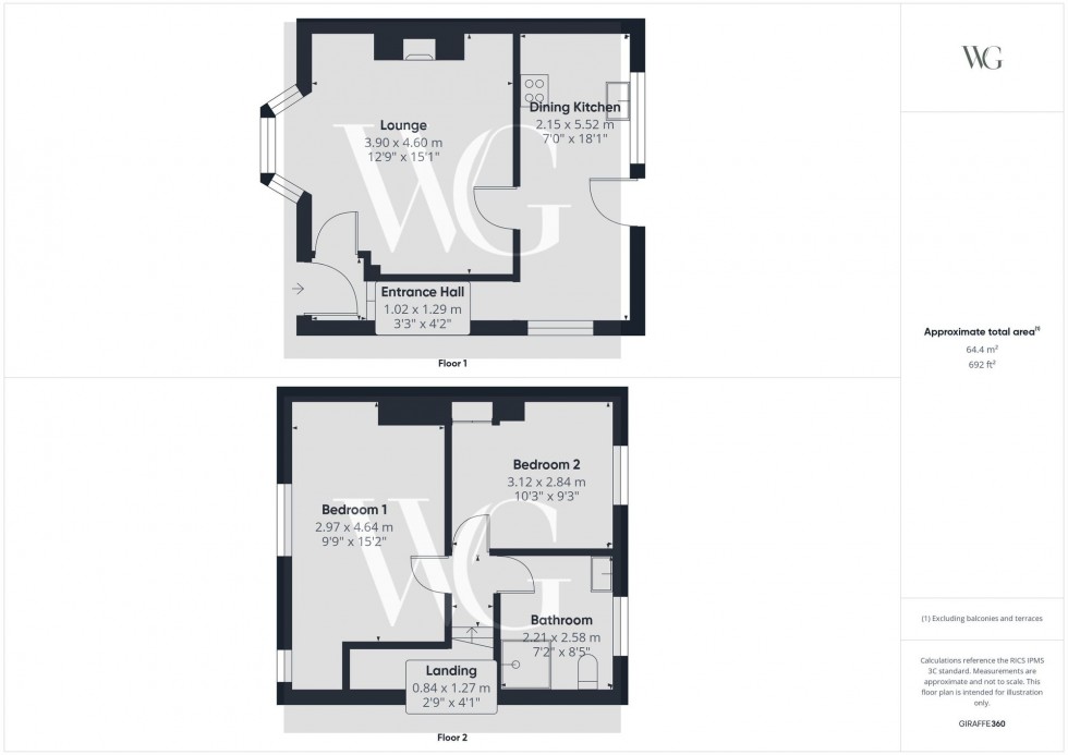 Floorplan for Driffield Road, Langtoft, YO25