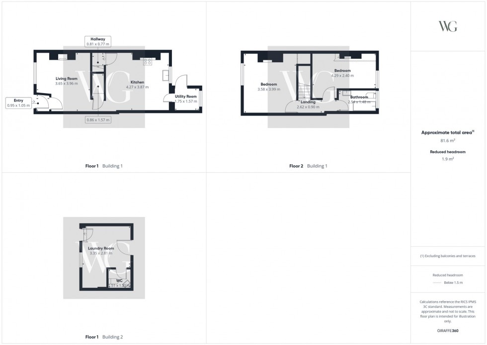 Floorplan for Westgate, Old Malton, YO17