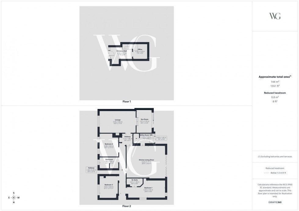 Floorplan for Howe Lane, Nafferton, YO25
