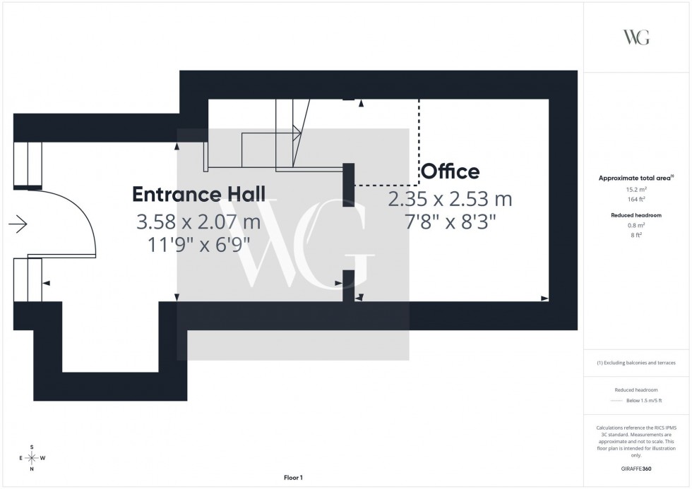 Floorplan for Howe Lane, Nafferton, YO25