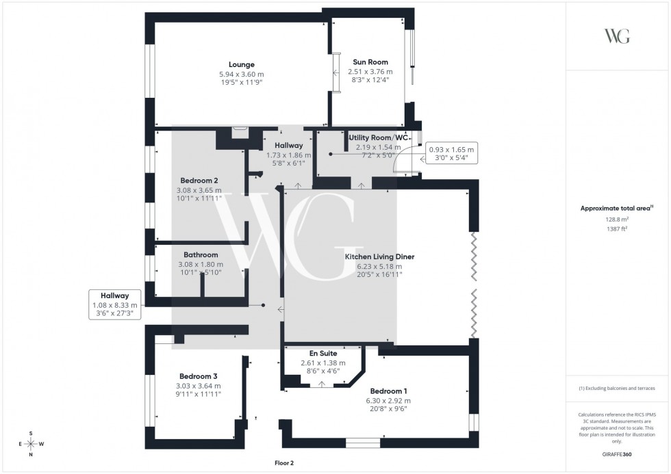 Floorplan for Howe Lane, Nafferton, YO25