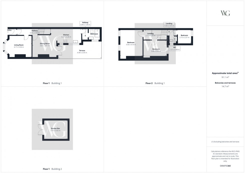 Floorplan for Garfield Road, Scarborough, YO12