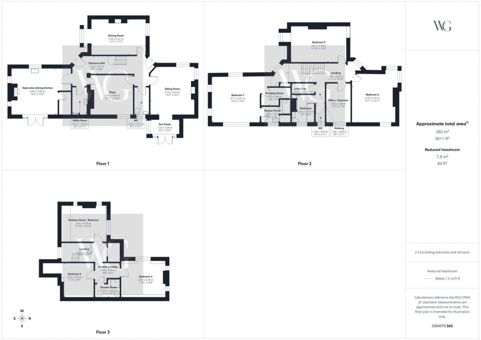 Floorplan for York Road, Driffield, YO25