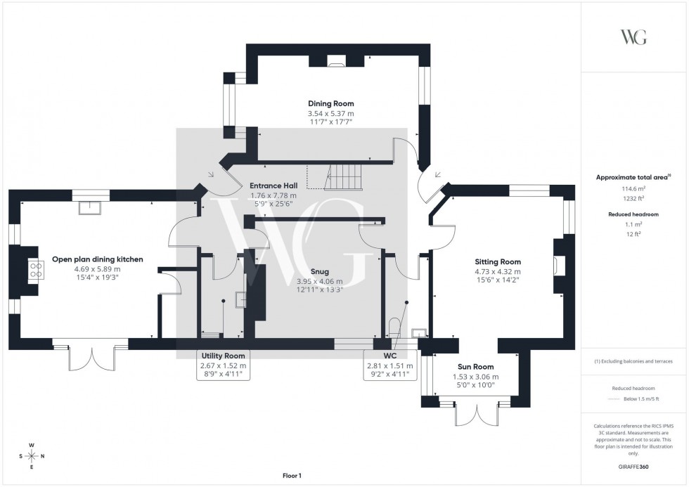 Floorplan for York Road, Driffield, YO25