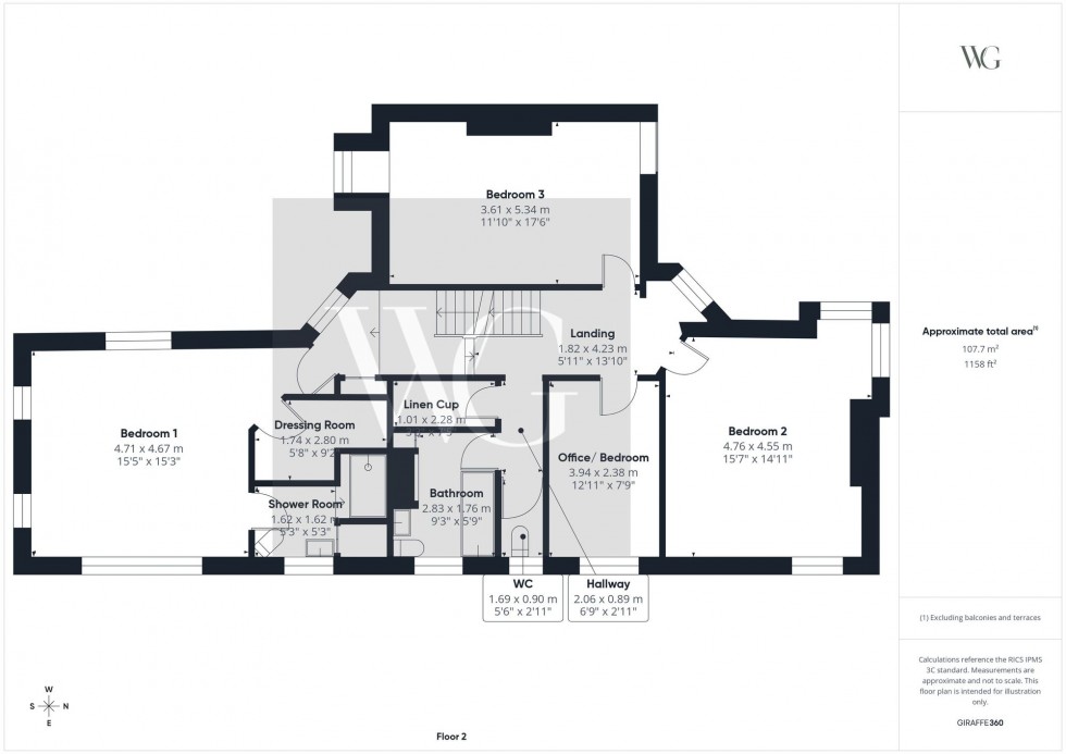Floorplan for York Road, Driffield, YO25