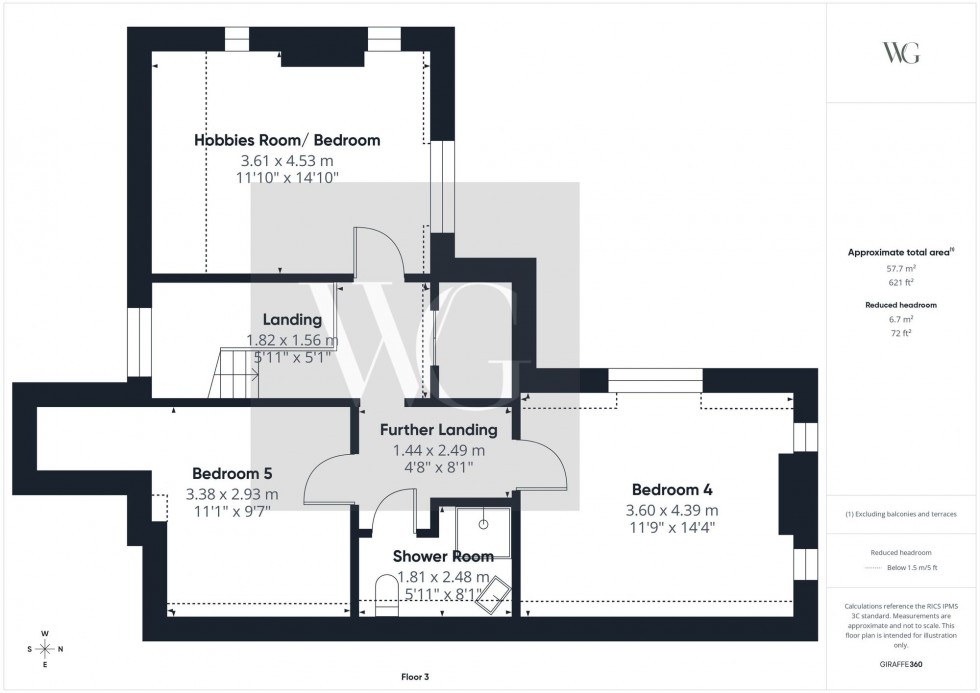 Floorplan for York Road, Driffield, YO25