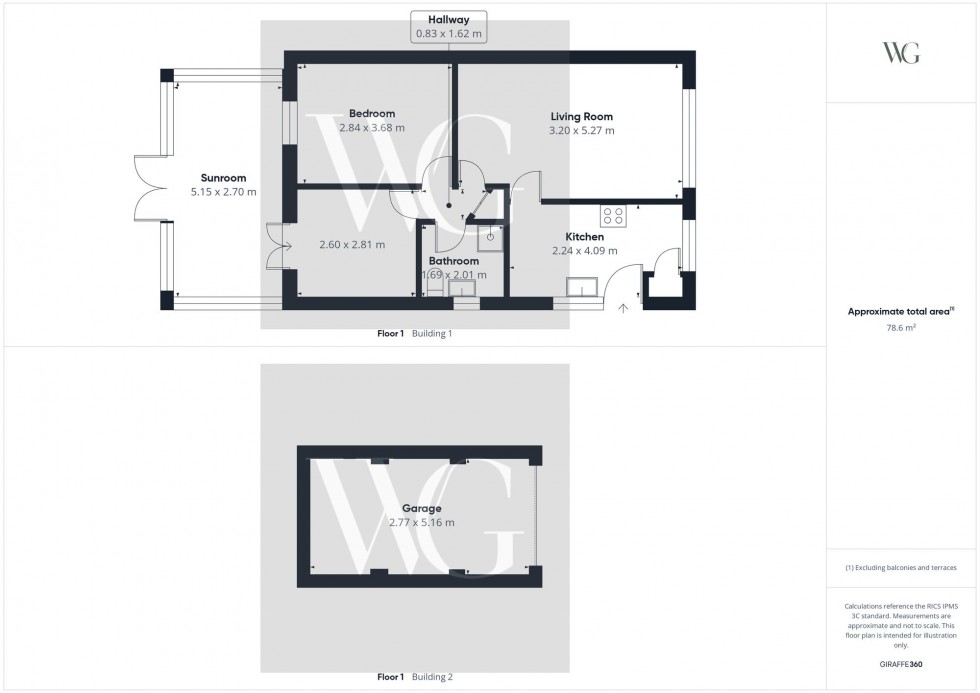 Floorplan for The Gallops, Norton, YO17