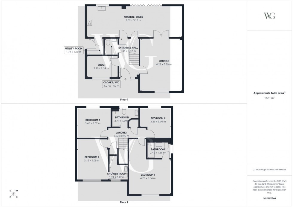 Floorplan for Underwood Bank, Driffield, YO25