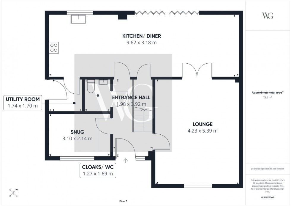 Floorplan for Underwood Bank, Driffield, YO25