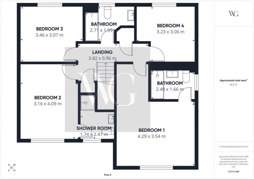 Floorplan for Underwood Bank, Driffield, YO25