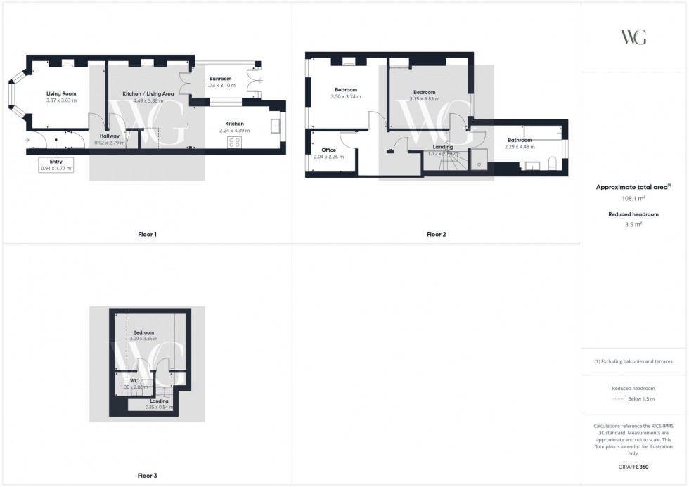Floorplan for St. Peter Street, Norton, YO17