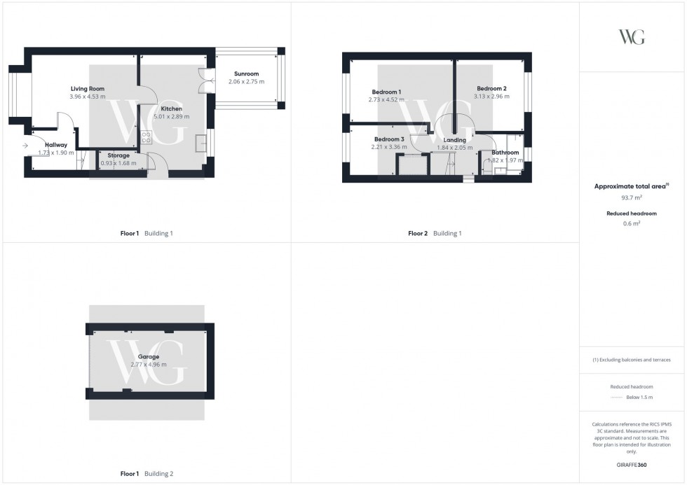Floorplan for Dickens Road, Malton, YO17