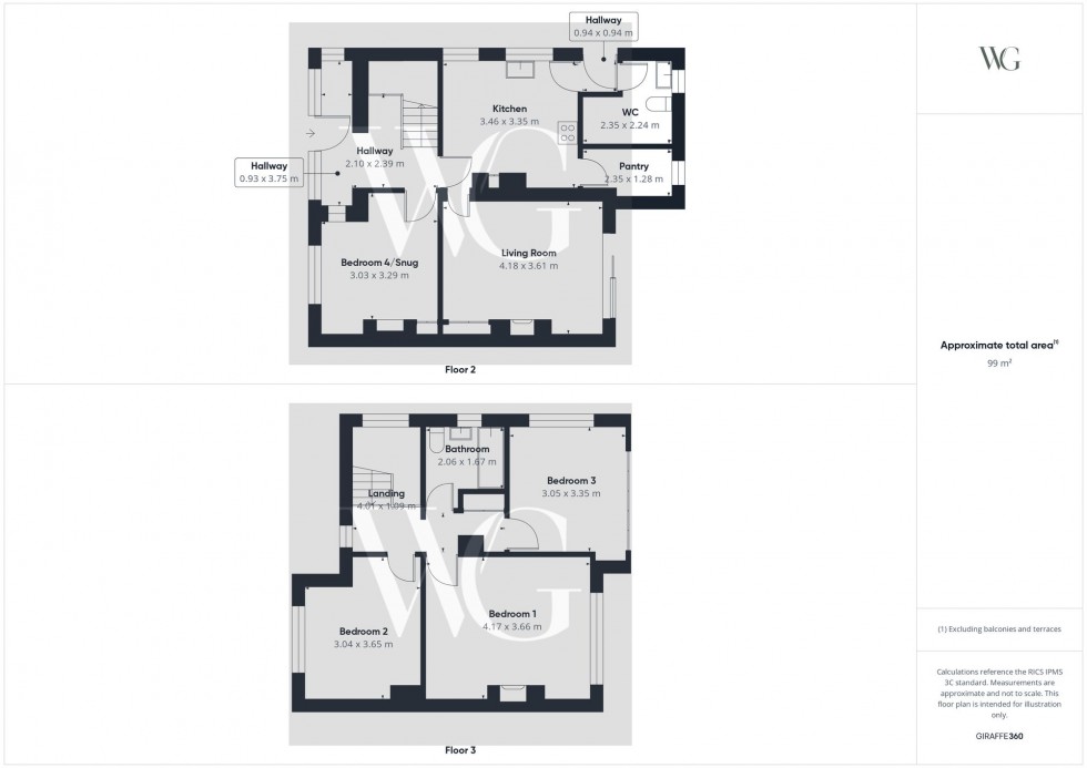 Floorplan for Willow Hill, Wintringham, YO17