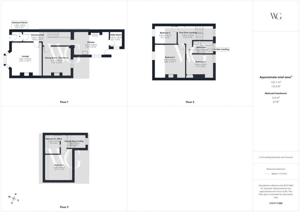Floorplan for Victoria Road, Driffield, YO25