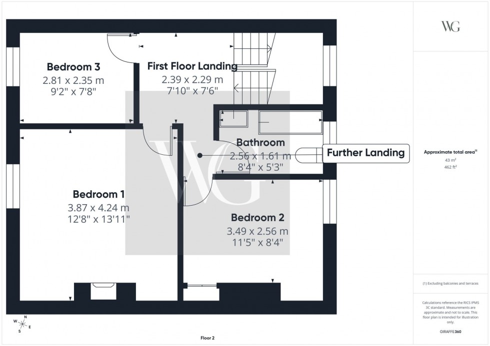 Floorplan for Victoria Road, Driffield, YO25