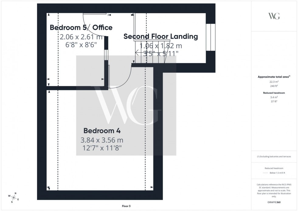 Floorplan for Victoria Road, Driffield, YO25