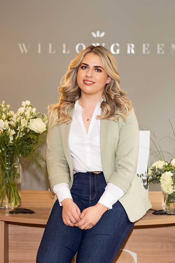 willow green
