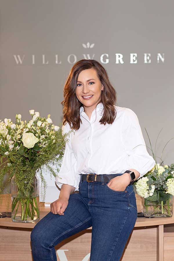 willow green